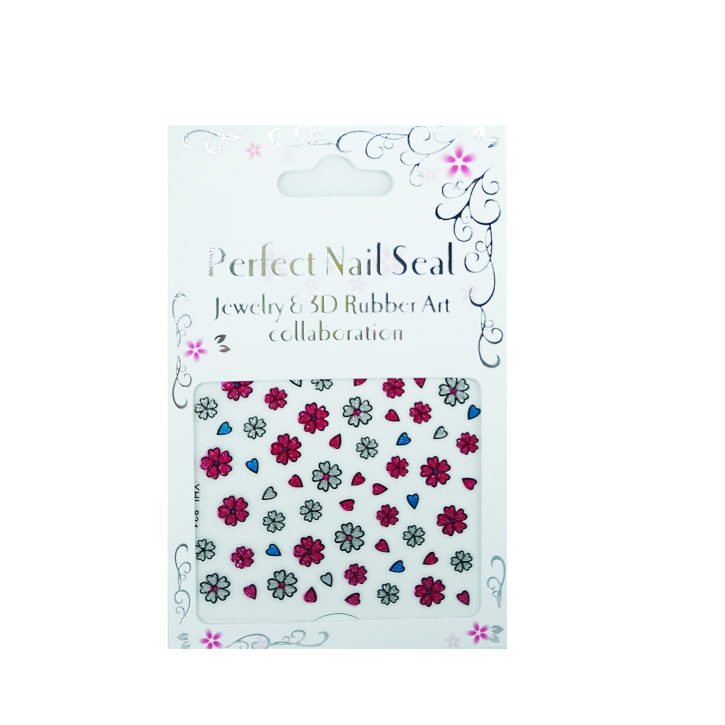 استیکر طراحی ناخن مدل N015