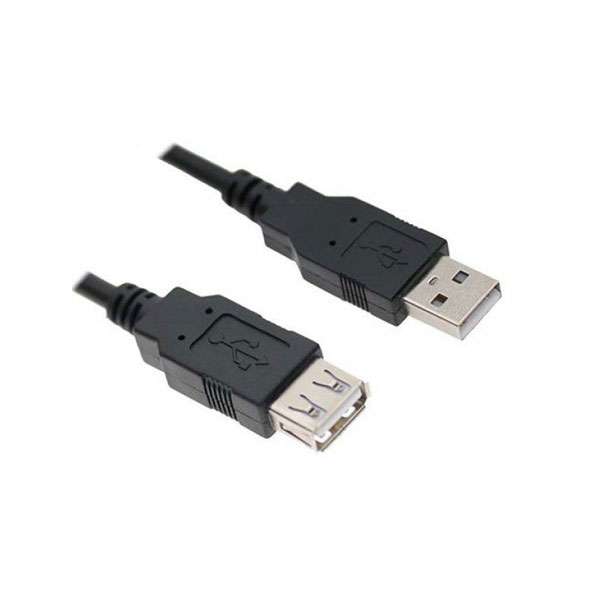 کابل افزایش طول USB2.0 مدل AU116 طول 3 متر کابل افزایش طول USB2.0 مدل AU116 طول 3 متر