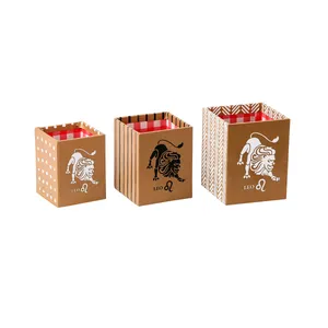 جامدادی رومیزی طرح ماه تولد مدل ماه مرداد مجموعه 3 عددی