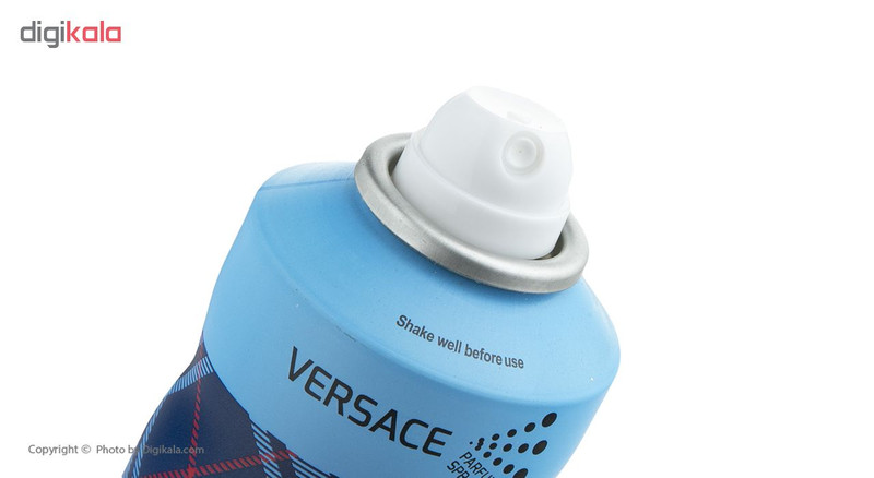 اسپری خوشبو کننده بدن مردانه لمسر مدل Versace حجم 200 میلی لیتر