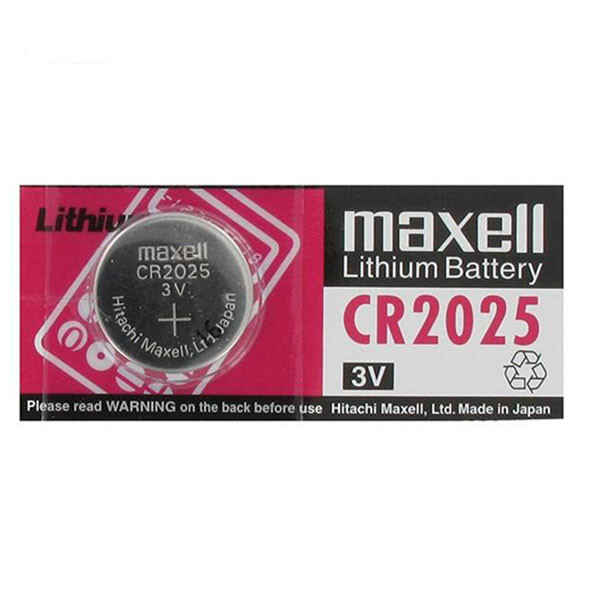 باتری سکه ای مکسل مدل CR 2025