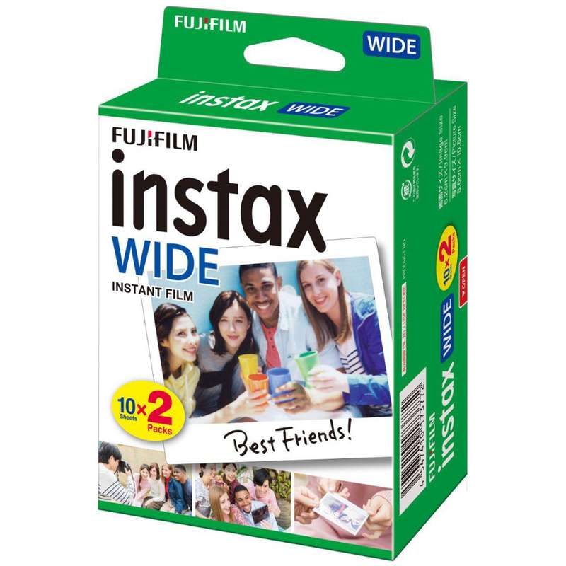 فیلم مخصوص دوربین فوجی فیلم مدل Instax Wide 2x10 فیلم مخصوص دوربین فوجی فیلم مدل Instax Wide 2x10