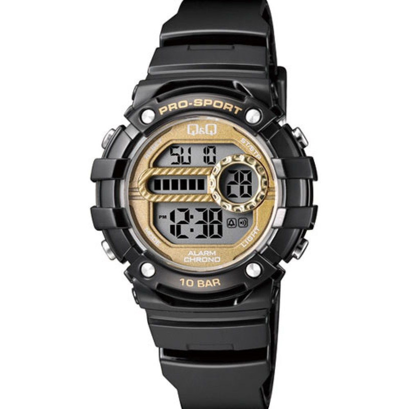 ساعت مچی دیجیتال پسرانه کیو اند کیو مدل M154J007Y