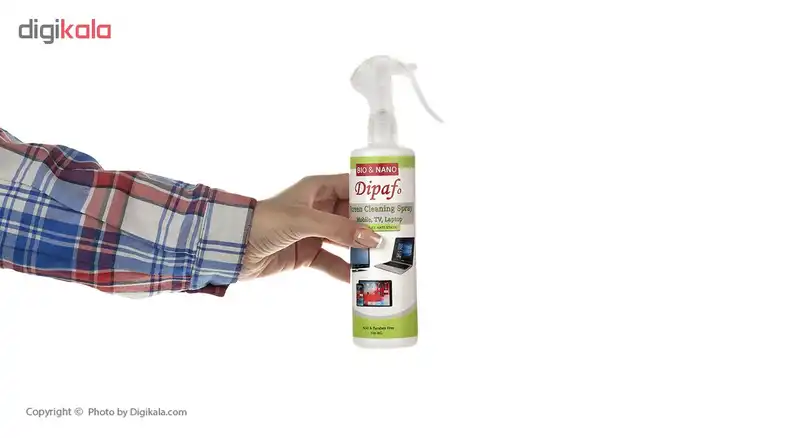 اسپری تمیز کننده صفحه نمایش دیپاف مدل M1 حجم 220 میلی لیتر