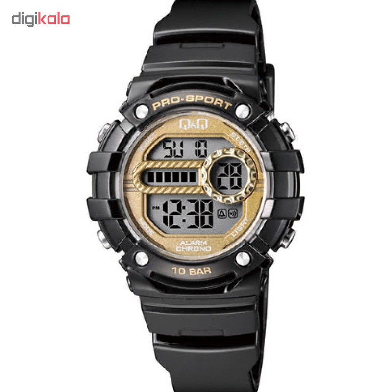 ساعت مچی دیجیتال پسرانه کیو اند کیو مدل M154J007Y