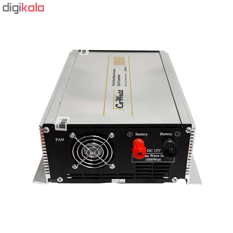 مبدل برق جی کوات کد 1012 ظرفیت 1000 وات