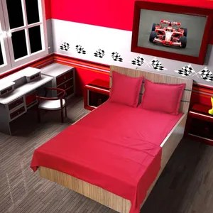 سرویس ملحفه گلریس مدل 2-815 دو نفره چهار تکه