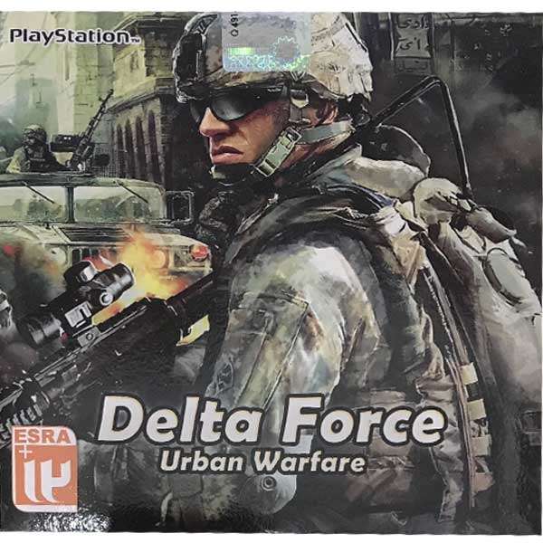 بازی delta force urban warfare مخصوص ps1