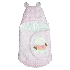 پتو قنداق نوزادی مدل Happy Bear