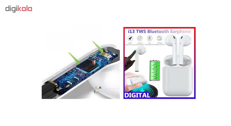 هدفون بی سیم مدل DS-i13-TWS