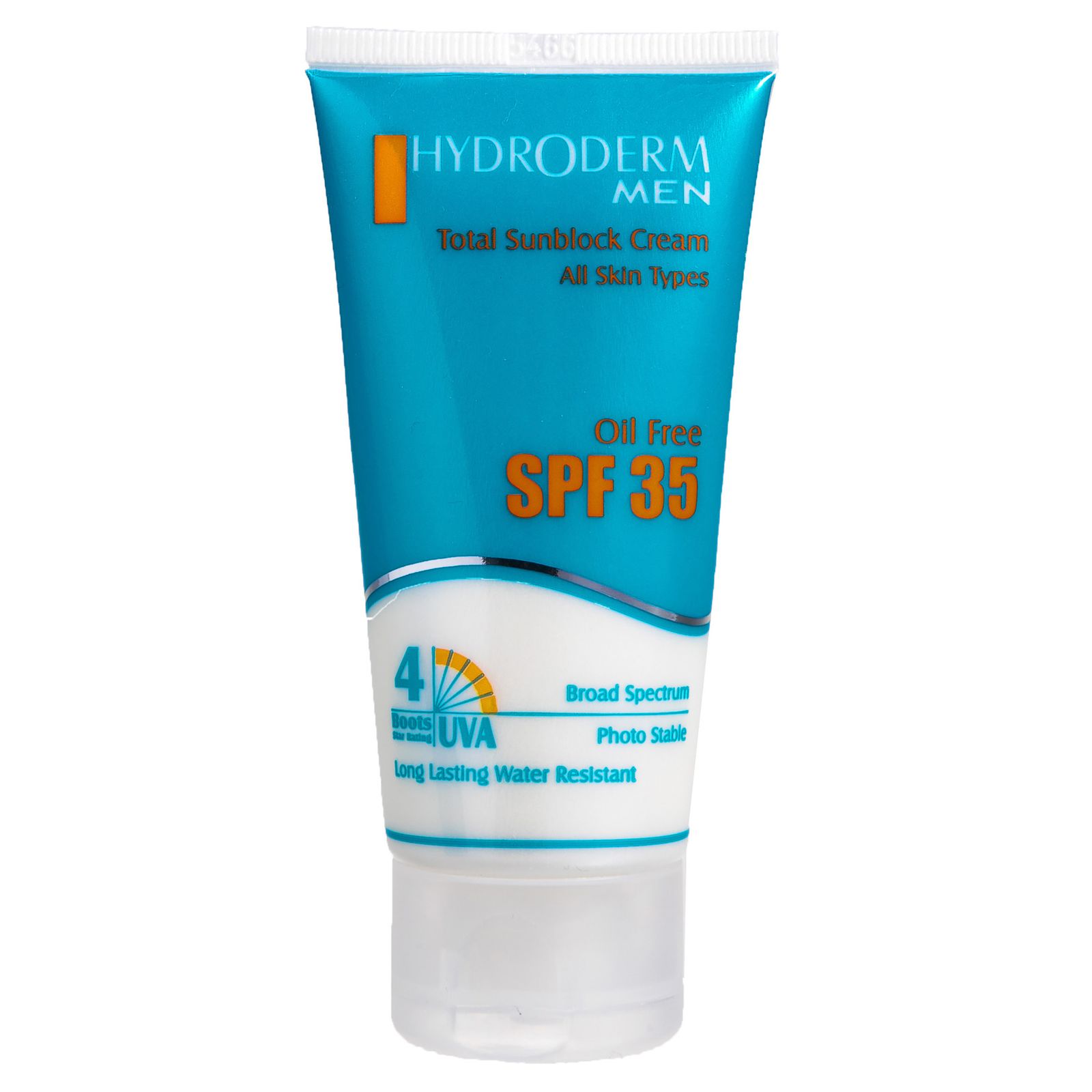 کرم ضد آفتاب فاقد چربی هیدرودرم مدل Men SPF35 وزن 50 گرم -  - 1