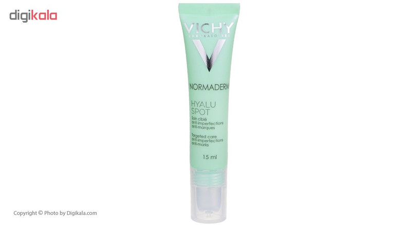 ژل ضد جوش ویشی مدل Normaderm حجم 15 میلی لیتر