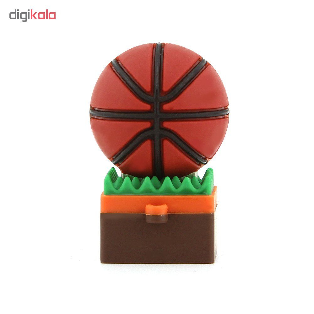 فلش مموری طرح توپ بسکتبال مدل Ultita -BB02 ظرفیت 32 گیگابایت