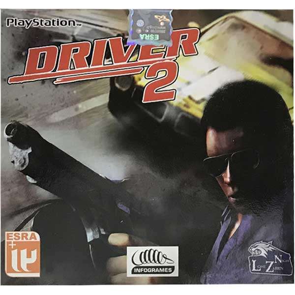 بازی Driver 2 مخصوص ps1 بازی Driver 2 مخصوص ps1