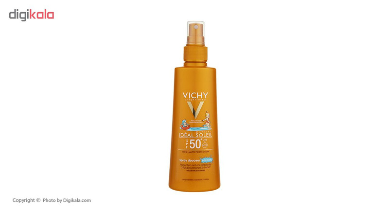 اسپری ضد آفتاب کودک ویشی سری Ideal Soleil حجم 200 میلی لیتر اسپری ضد آفتاب کودک ویشی سری Ideal Soleil حجم 200 میلی لیتر