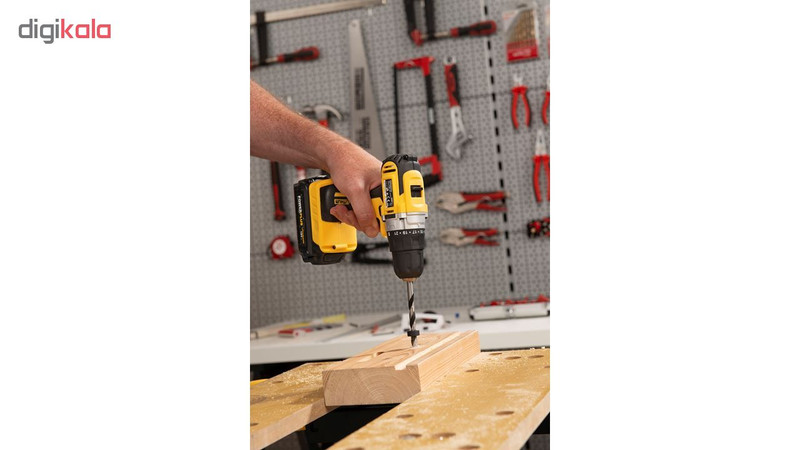 دریل پیچگوشتی شارژی پاورپلاس مدل POWX0047LI
