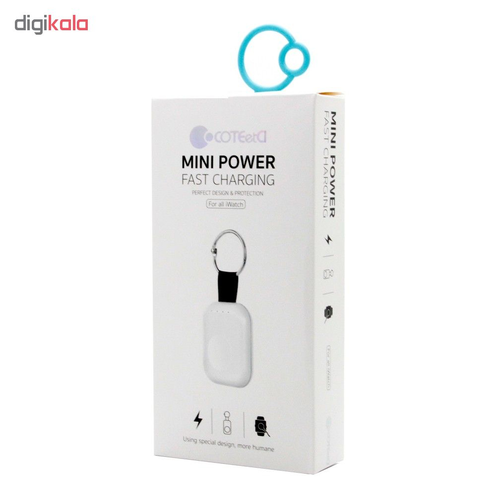 شارژر همراه بی سیم کوتتسی مدل PB5030-BK