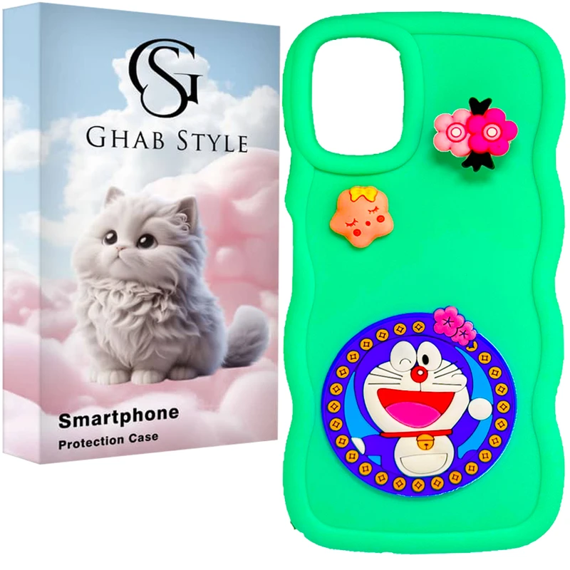 کاور قاب استایل مدل فانتزی دخترانه مناسب برای گوشی موبایل سامسونگ Galaxy A06 4G / Galaxy A06 5G