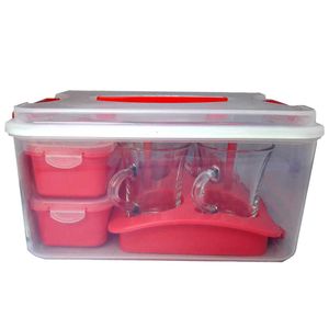 نقد و بررسی سبد پیک نیک 13 پارچه صدف کد 11 توسط خریداران