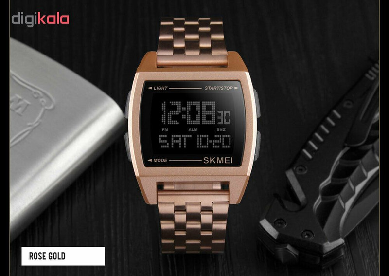 ساعت مچی دیجیتال اسکمی کد 1368R