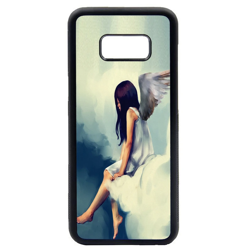 کاور طرح دخترانه کد 1105408528 مناسب برای گوشی موبایل سامسونگ galaxy s8 plus