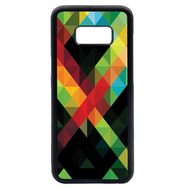 کاور طرح رنگارنگ کد 1105408537 مناسب برای گوشی موبایل سامسونگ galaxy s8 plus