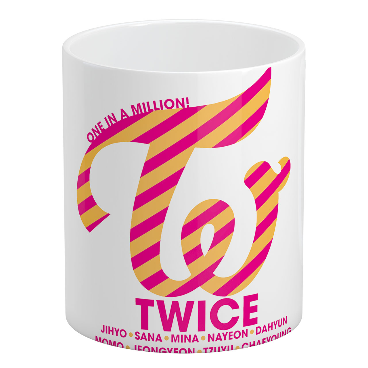 عکس ماگ آبنبات رنگی طرح Twice کدKSA0016 عکس ماگ آبنبات رنگی طرح Twice کدKSA0016