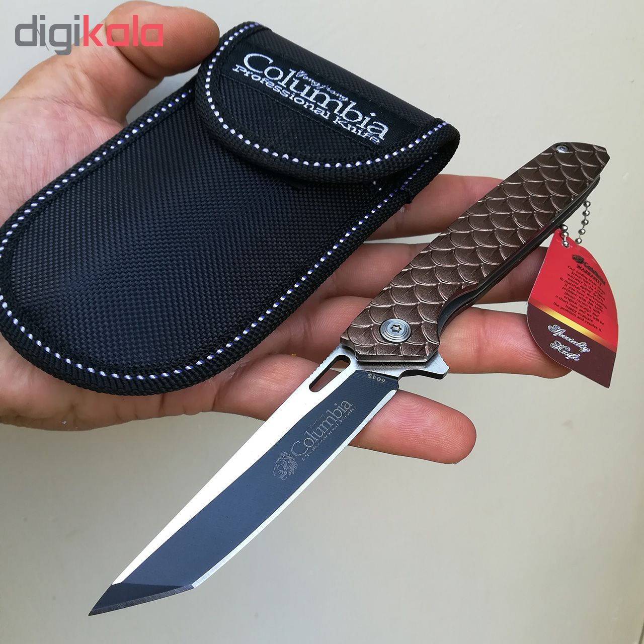 چاقوی سفری کلمبیا مدل 604S