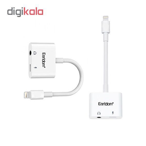 مبدل لایتنینگ به جک 3.5 میلی متری/لایتنینگ ارلدام مدل ET-OT16 main 1 1