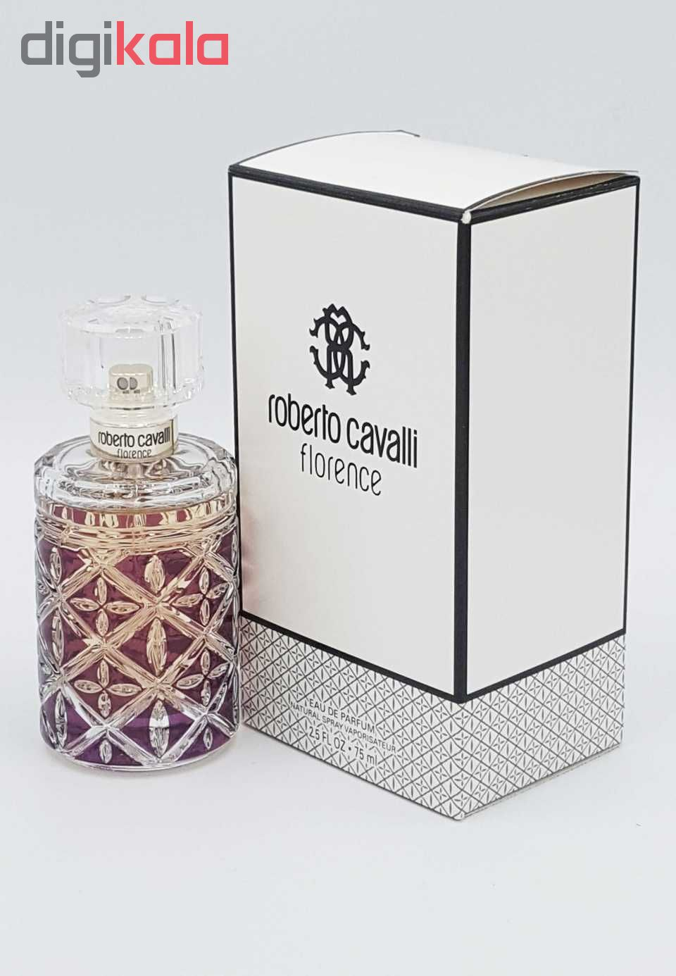 تستر ادو پرفیوم زنانه روبرتو کاوالی مدل Florence حجم 75 میلی لیتر