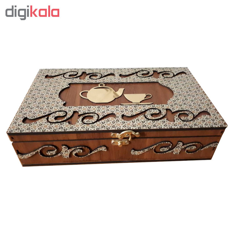 جعبه چای کیسه ای مدل E01