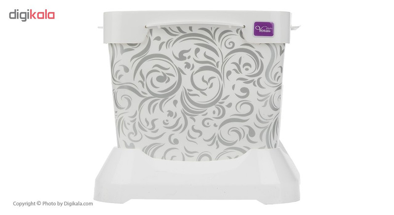 گلدان ونوس پلاستیک مدل F57 ارتفاع 25 سانتی متر
