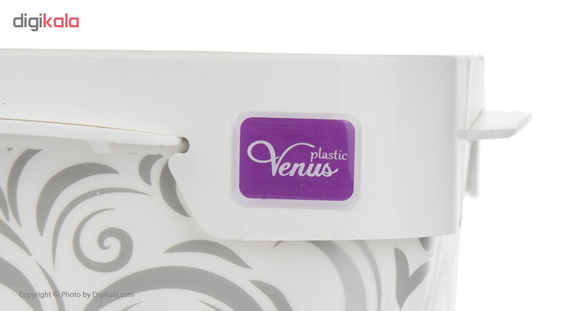 گلدان ونوس پلاستیک مدل F57 ارتفاع 25 سانتی متر گلدان ونوس پلاستیک مدل F57 ارتفاع 25 سانتی متر