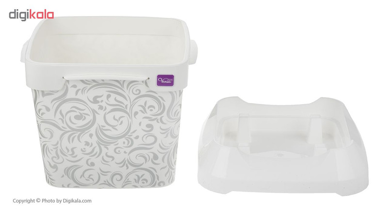 گلدان ونوس پلاستیک مدل F57 ارتفاع 25 سانتی متر