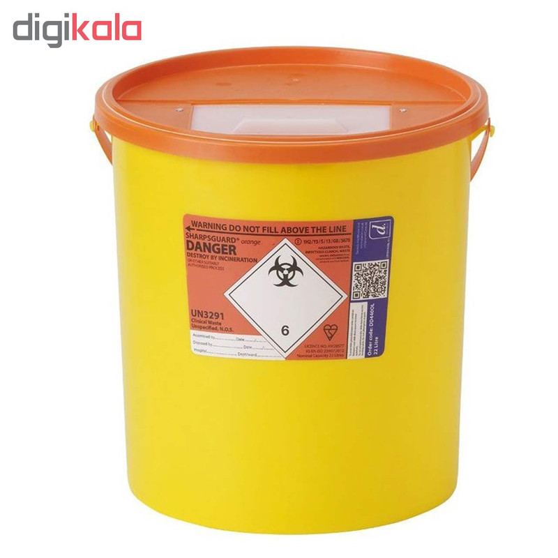 سیفتی باکس مدل S101 ظرفیت 1000 میلی لیتر