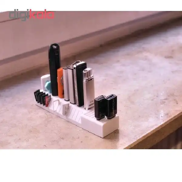 پایه نگهدارنده فلش مموری و کارت حافظه مدل MC31