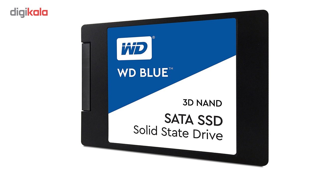 اس اس دی اینترنال وسترن دیجیتال مدل Blue WDS200T2B0A ظرفیت 2 ترابایت