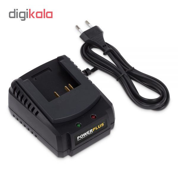 دریل پیچگوشتی شارژی پاورپلاس مدل POWX0047LI