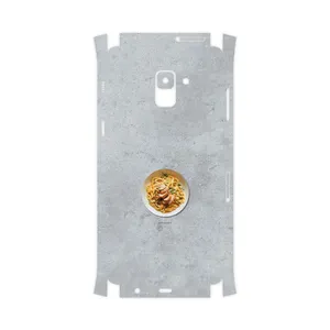 MAHOOT Pasta-FullSkin Cover Sticker for Samsung Galaxy A8 Plus 2018