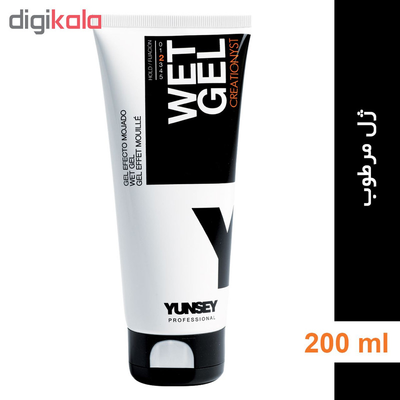 ژل مو یانسی مدل Wet Gel حجم 200 میلی لیتر