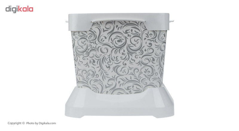 گلدان ونوس پلاستیک مدل F59-2 ارتفاع 36 سانتی متر گلدان ونوس پلاستیک مدل F59-2 ارتفاع 36 سانتی متر