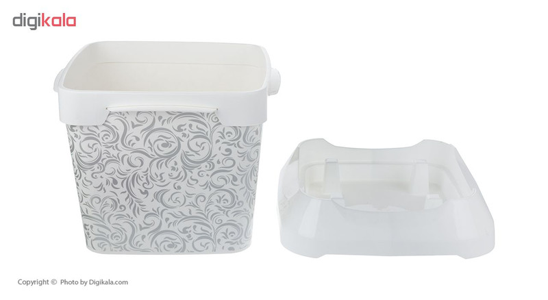 گلدان ونوس پلاستیک مدل F59-2 ارتفاع 36 سانتی متر