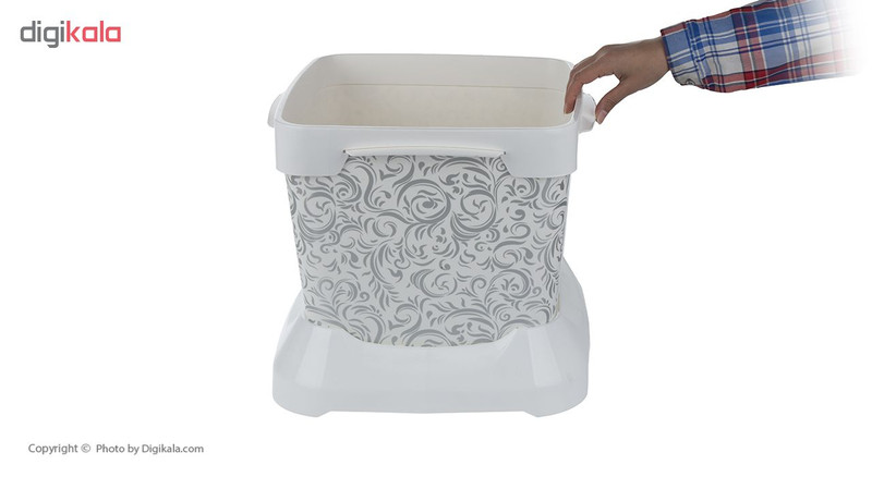 گلدان ونوس پلاستیک مدل F59-2 ارتفاع 36 سانتی متر گلدان ونوس پلاستیک مدل F59-2 ارتفاع 36 سانتی متر