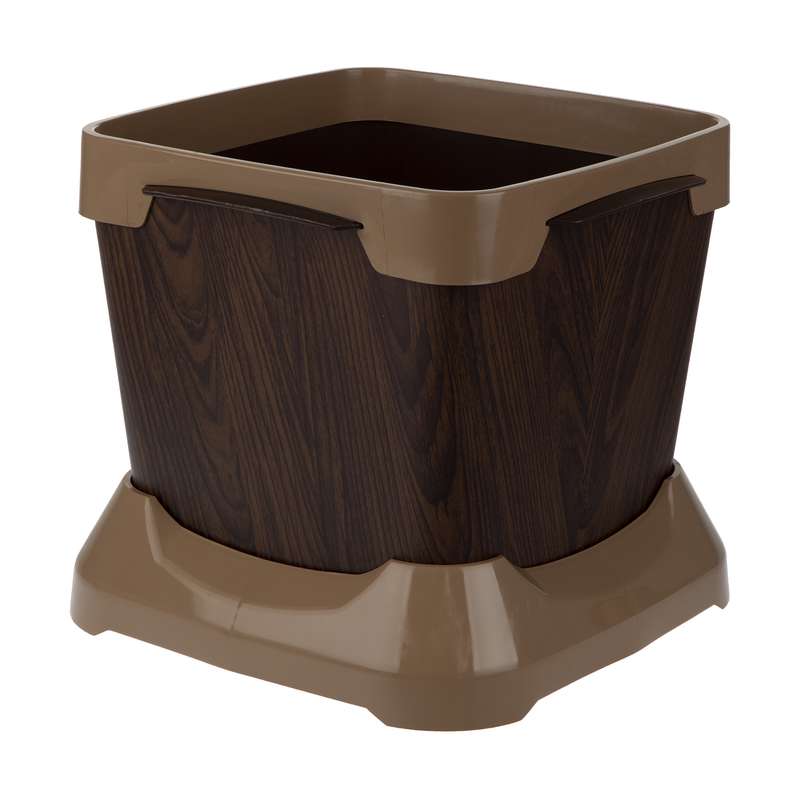 گلدان ونوس پلاستیک مدل F59-3 ارتفاع 36 سانتی متر