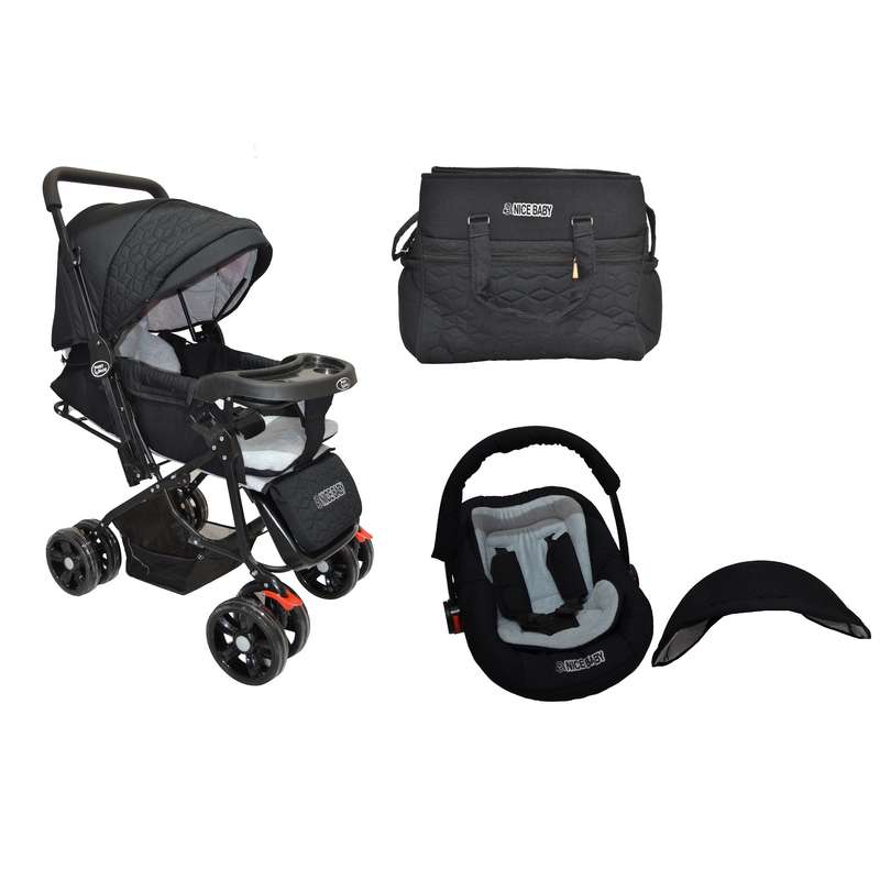 ست کالسکه نایس بی بی مدل p-03