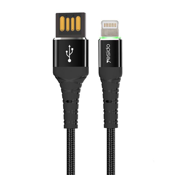 کابل تبدیل USB به لایتنینگ یسیدو مدل CA35 طول 1.2 متر کابل تبدیل USB به لایتنینگ یسیدو مدل CA35 طول 1.2 متر
