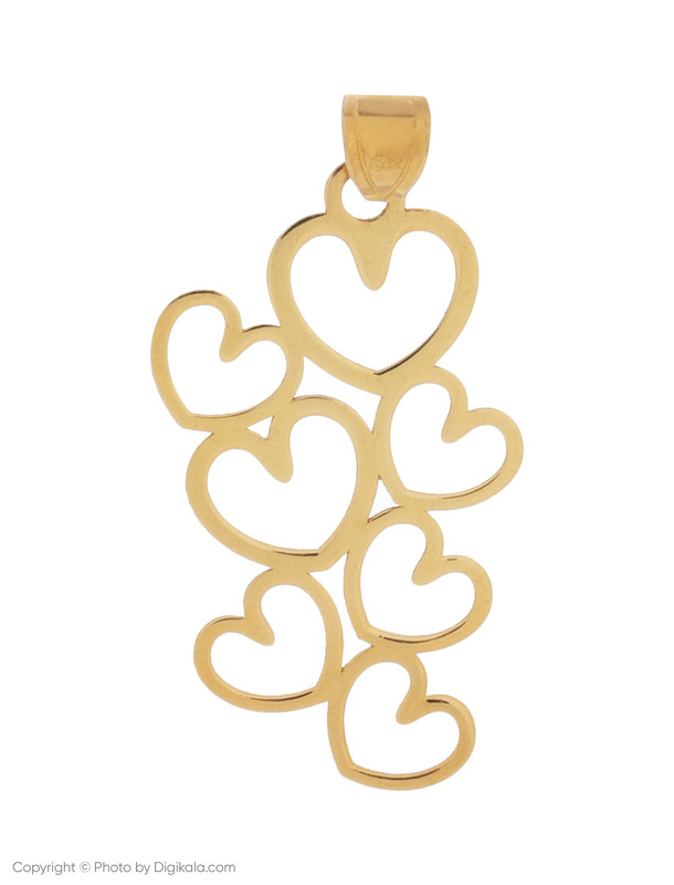 آویز گردنبند طلا 18 عیار زنانه میو گلد مدل N045 آویز گردنبند طلا 18 عیار زنانه میو گلد مدل N045
