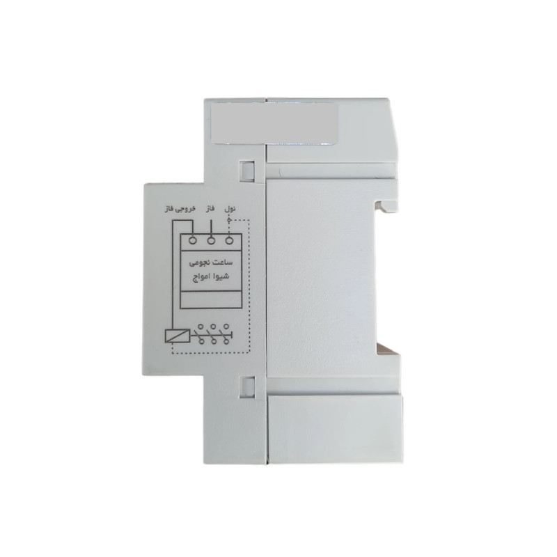 رله شیوا امواج مدل ساعت نجومی 6 آمپر بسته پنج عددی