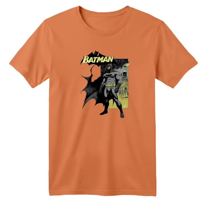 تی شرت آستین کوتاه بچگانه مدل بتمن کد ۱۱