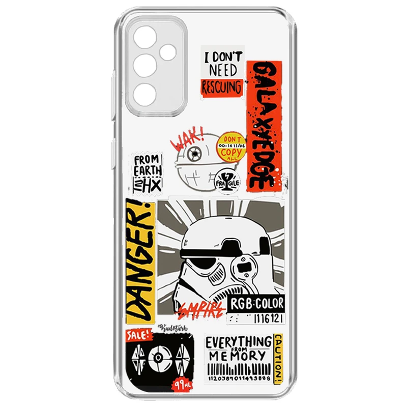 کاور طرح Star War مناسب برای گوشی موبایل سامسونگ  Galaxy A34